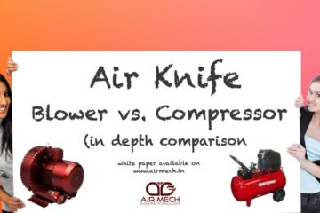 choose right air knife