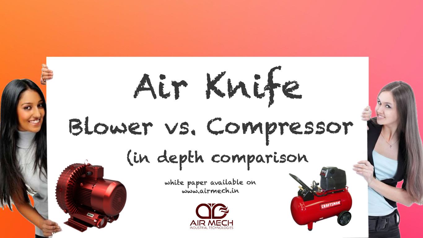 choose right air knife